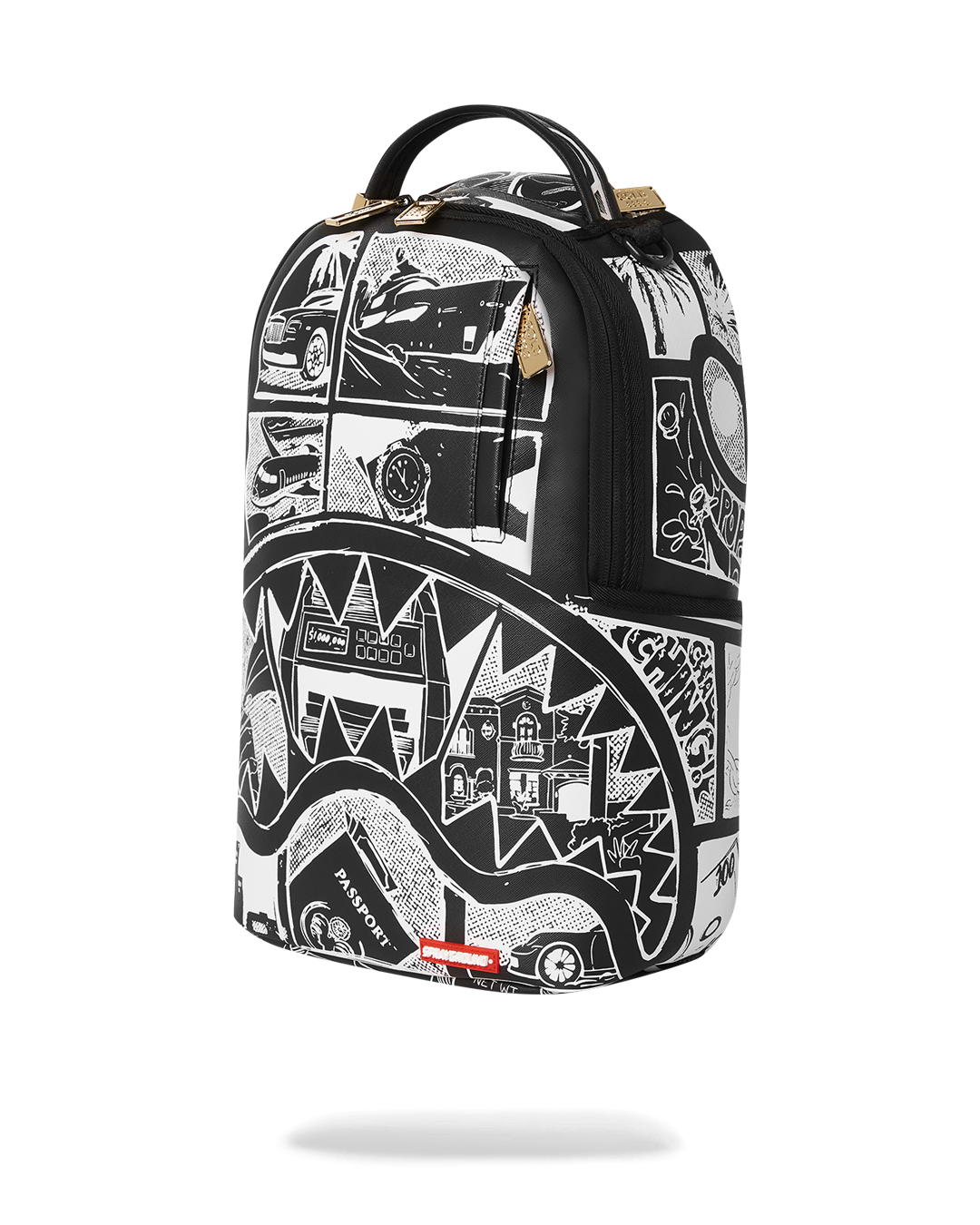 This Is the Life Backpack (Dlxv) - Image 7