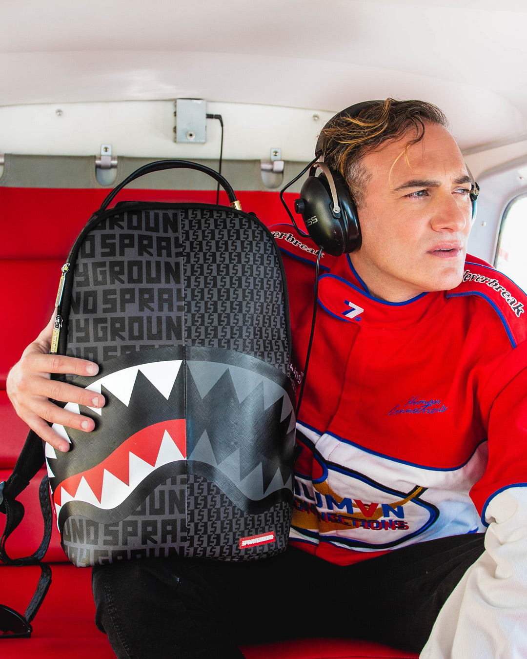 Sharkfinity Stealth Pilot Backpack (Dlxv) - Image 2