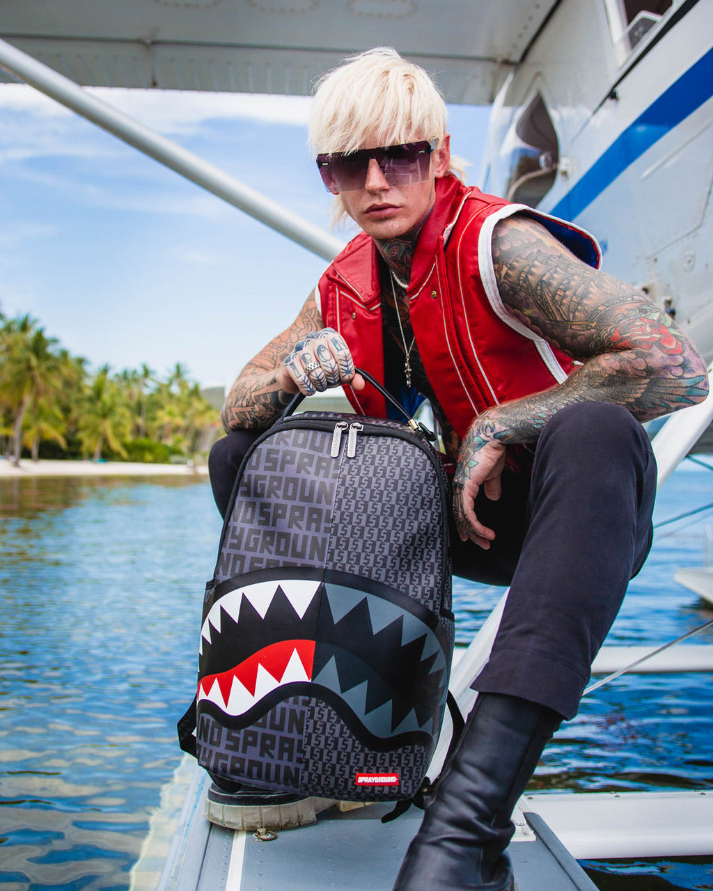 Sharkfinity Stealth Pilot Backpack (Dlxv) - Image 8