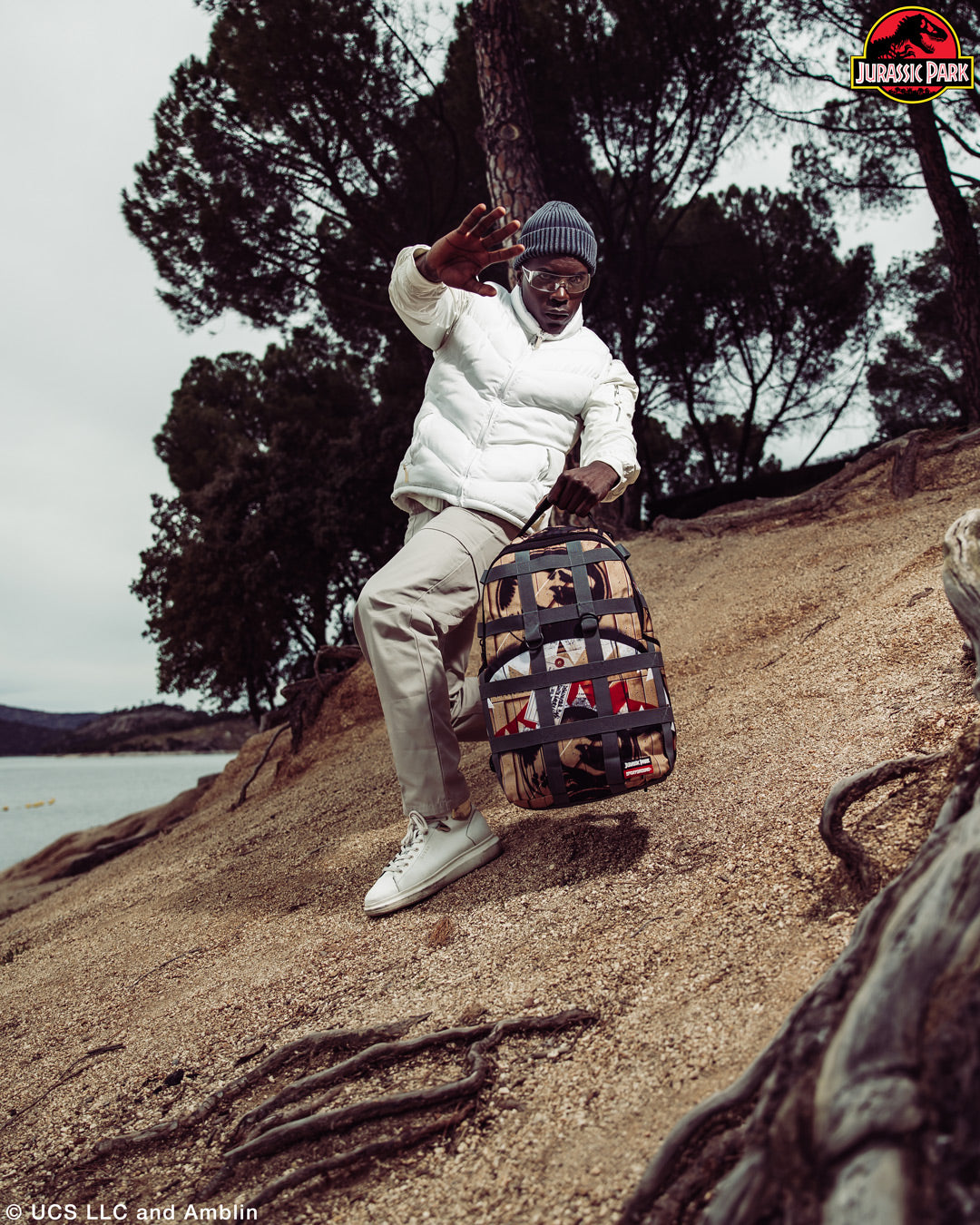 Jurassic Delivery Backpack (Dlxv) - Image 4