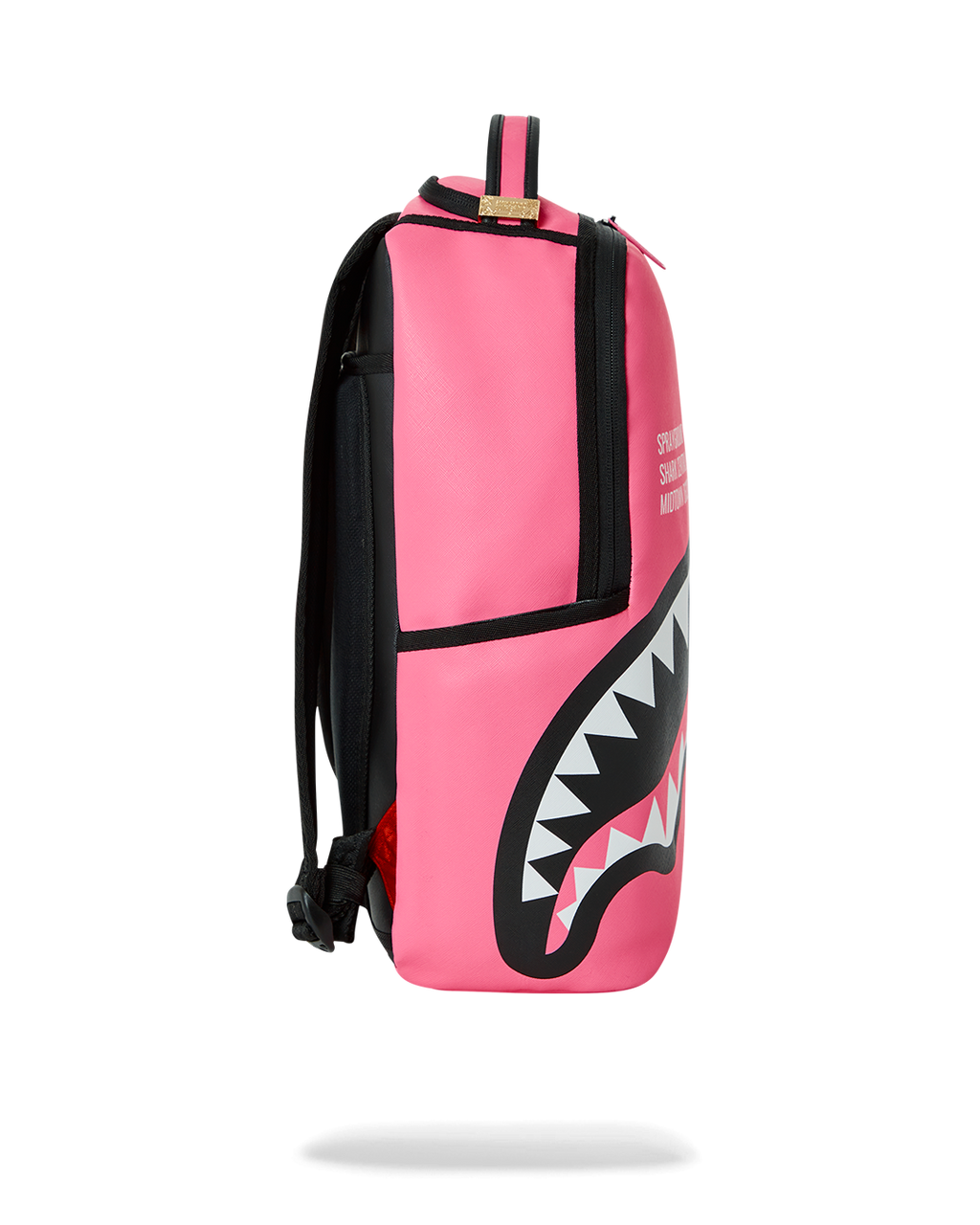 Shark Central (Pink) Backpack (Dlxv) - Image 5