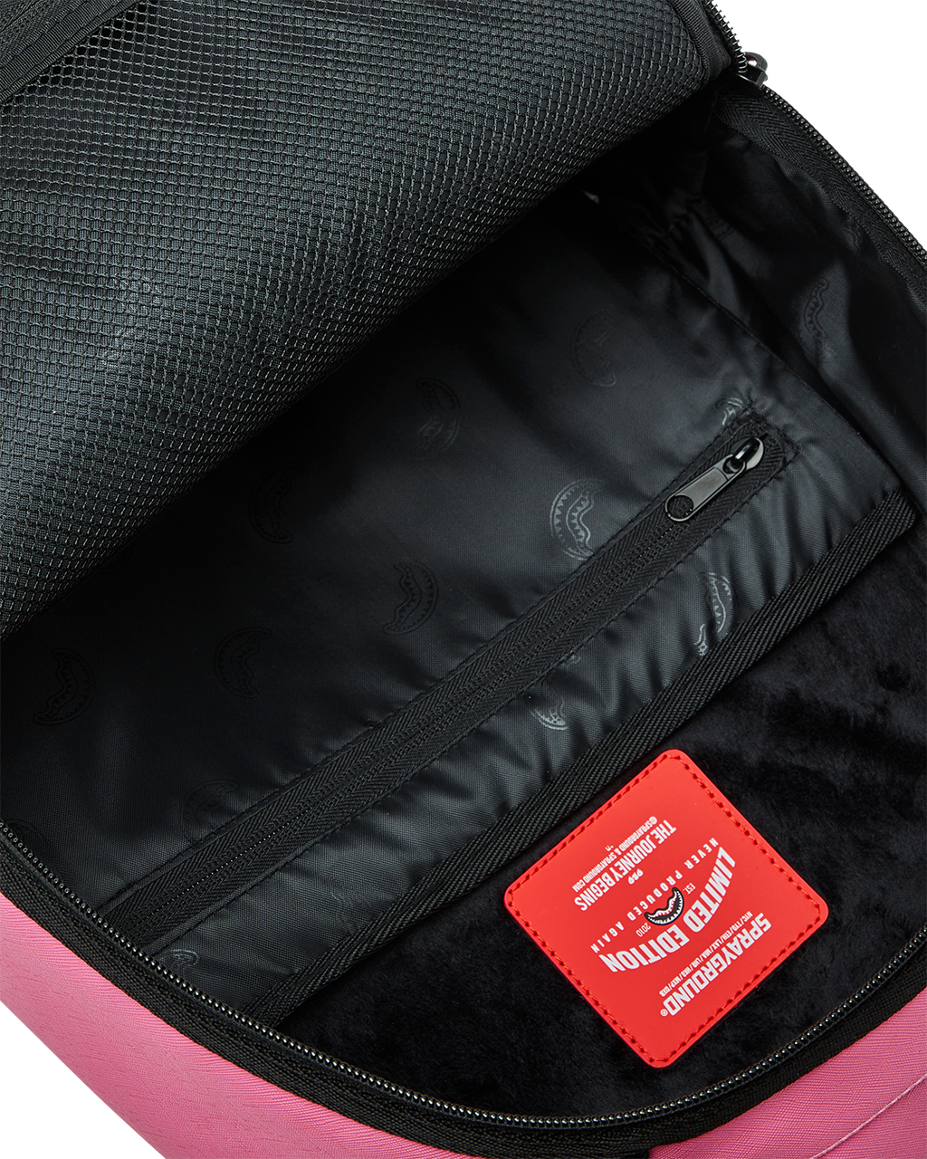 Shark Central (Pink) Backpack (Dlxv) - Image 11