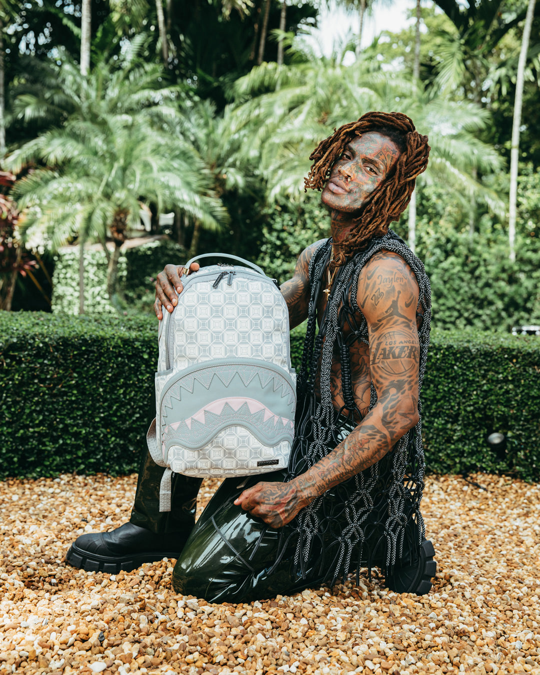 A.I.8 African Intelligence Booked & Busy Backpack - Image 4