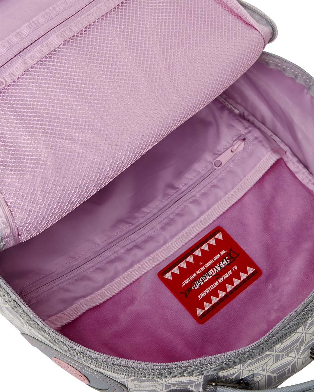A.I.8 African Intelligence Booked & Busy Backpack - Image 13