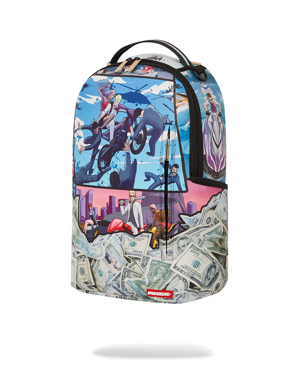 Dangerous Duo Backpack (Dlxv) - Image 6