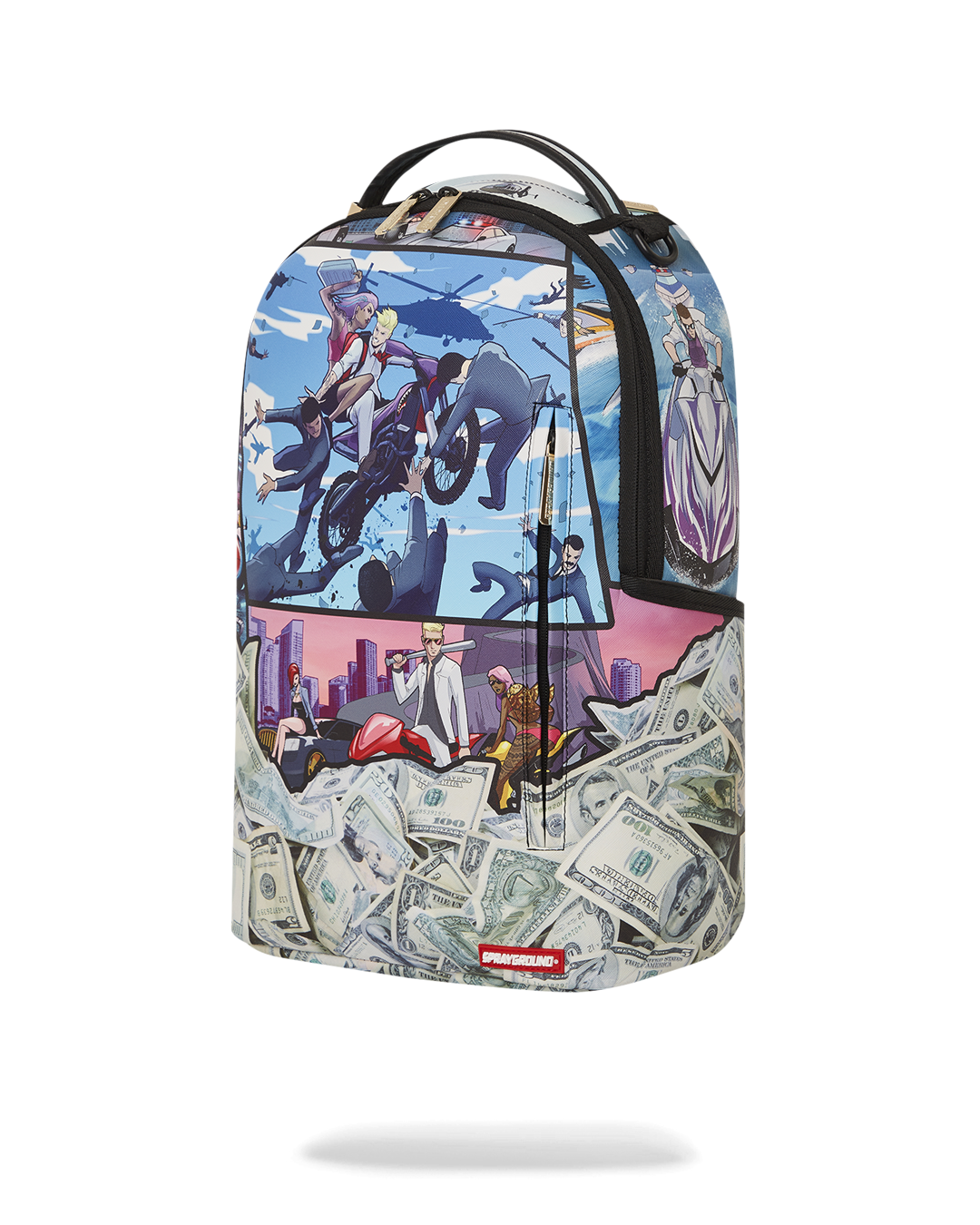 Dangerous Duo Backpack (Dlxv) - Image 6