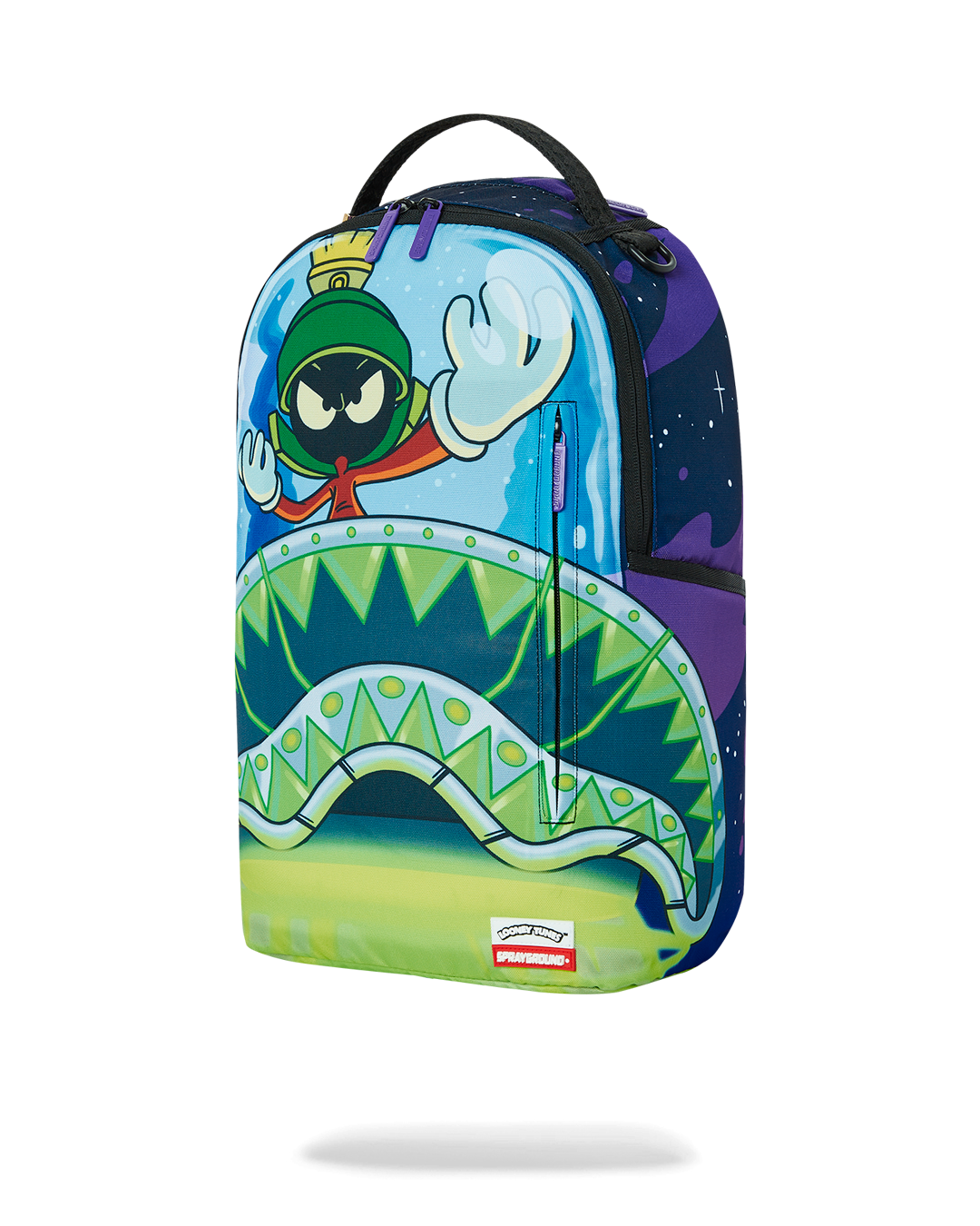 Looney Tunes Marvin the Martian Fearless Leader Backpack - Image 7