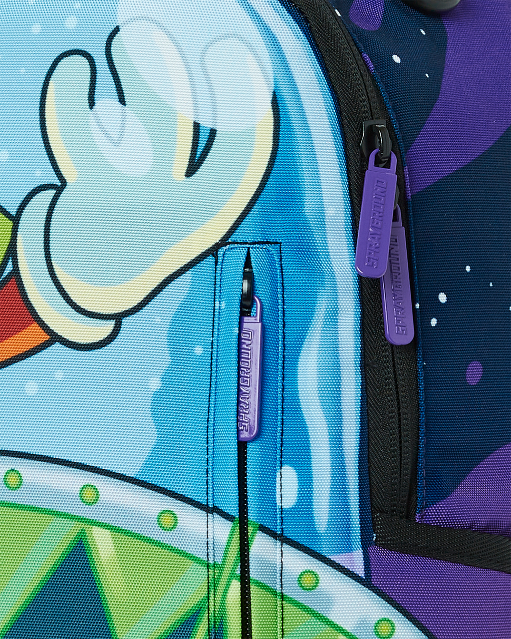 Looney Tunes Marvin the Martian Fearless Leader Backpack - Image 9