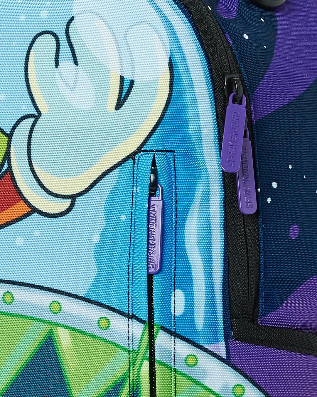 Looney Tunes Marvin the Martian Fearless Leader Backpack - Image 9