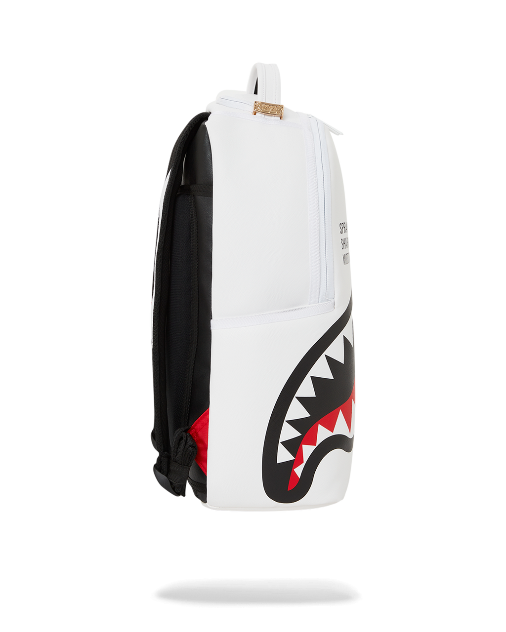 Shark Central (Wht) Backpack (Dlxv) - Image 5