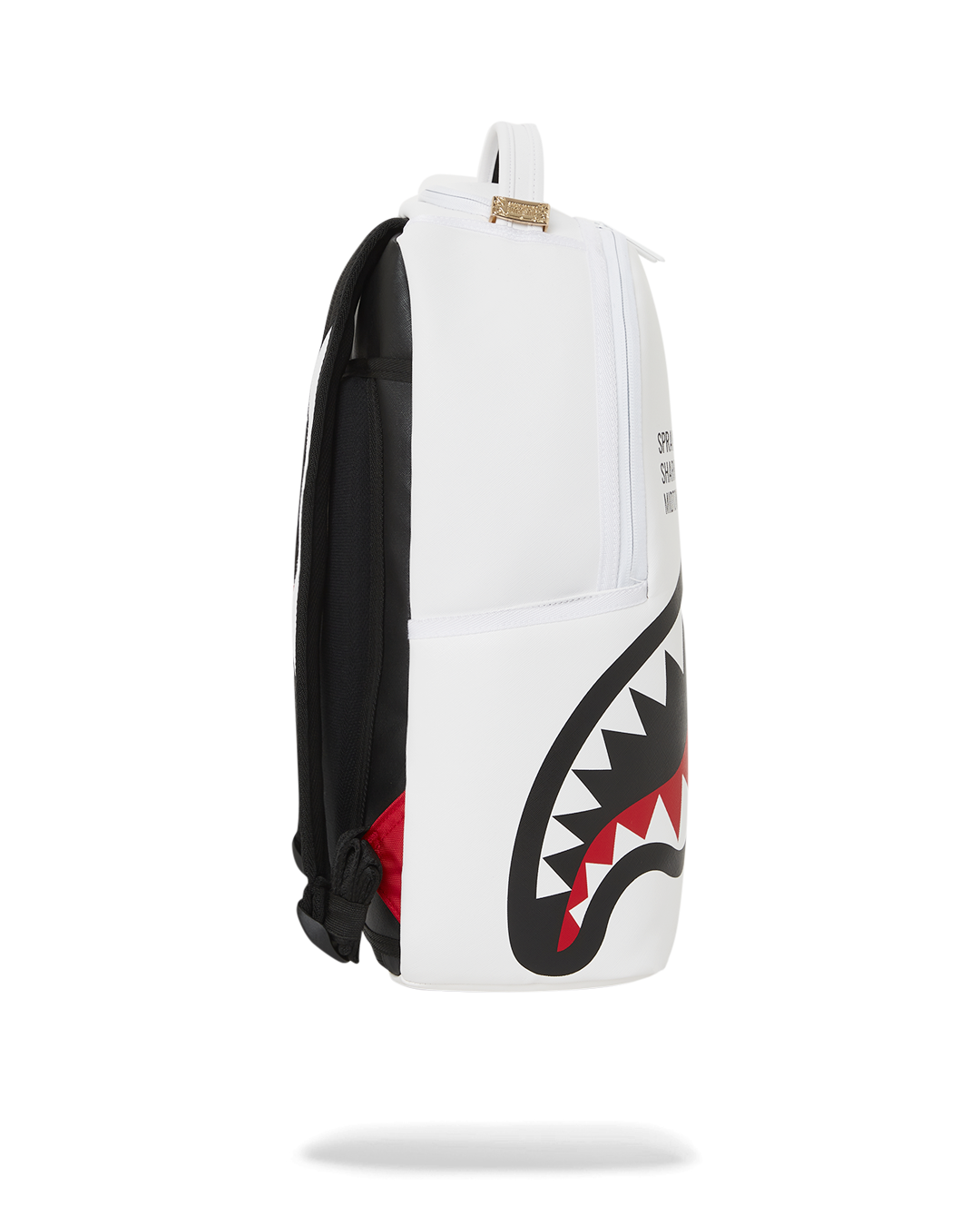 Shark Central (Wht) Backpack (Dlxv) - Image 5