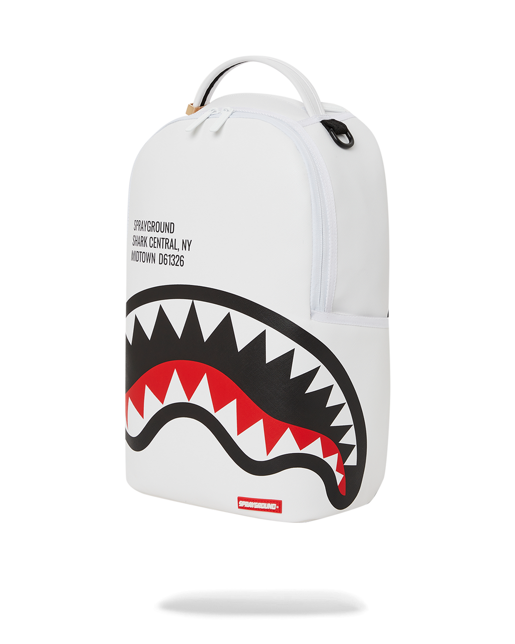 Shark Central (Wht) Backpack (Dlxv) - Image 7