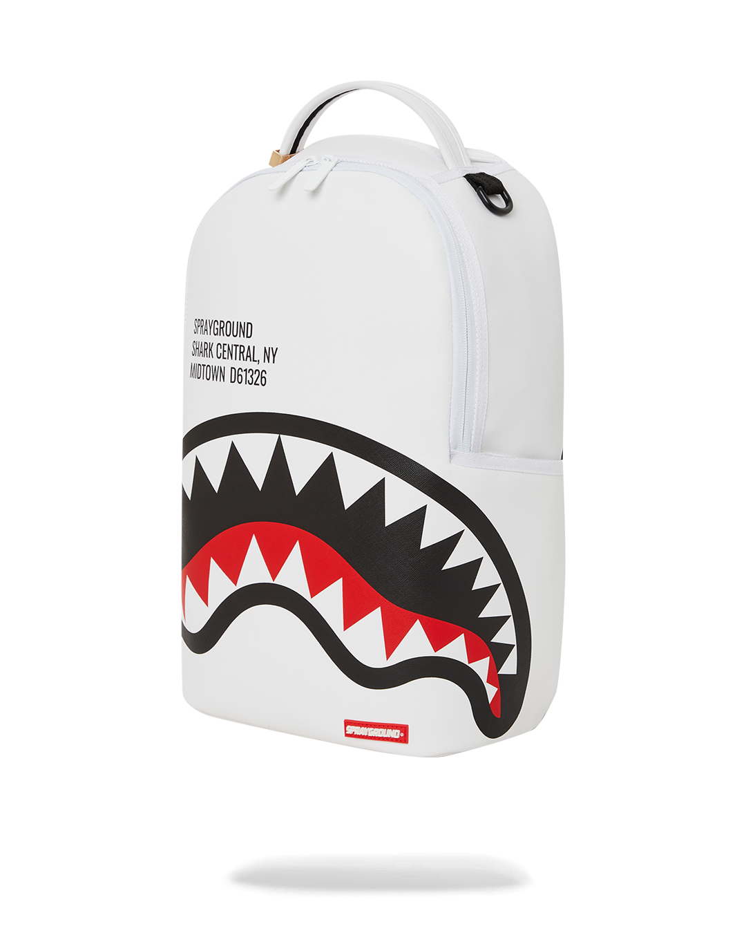 Shark Central (Wht) Backpack (Dlxv) - Image 7