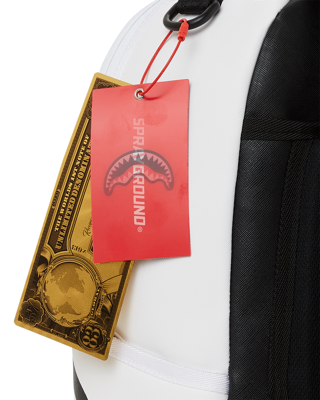 Shark Central (Wht) Backpack (Dlxv) - Image 13