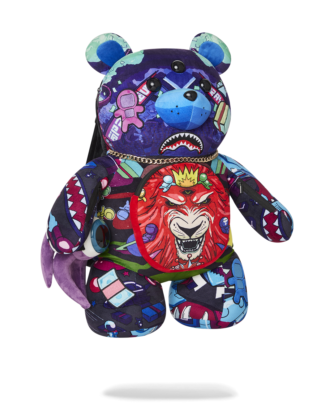 Astro Twilight Moneybear Teddybear Backpack - Image 3