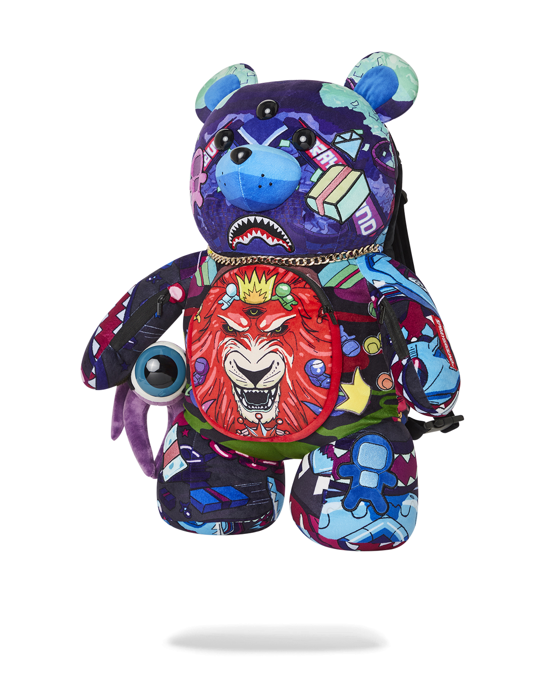 Astro Twilight Moneybear Teddybear Backpack - Image 5