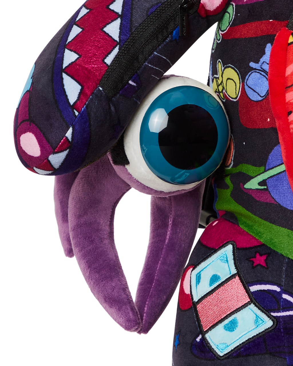 Astro Twilight Moneybear Teddybear Backpack - Image 13