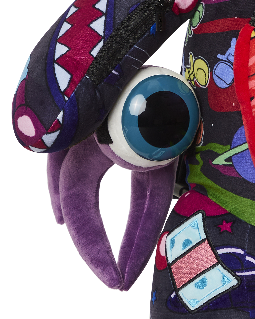 Astro Twilight Moneybear Teddybear Backpack - Image 13