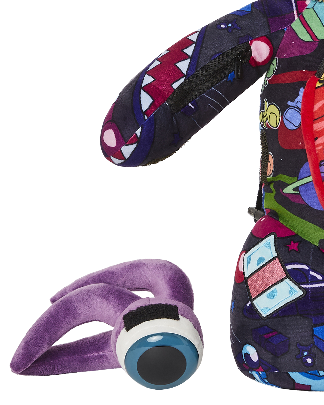 Astro Twilight Moneybear Teddybear Backpack - Image 14