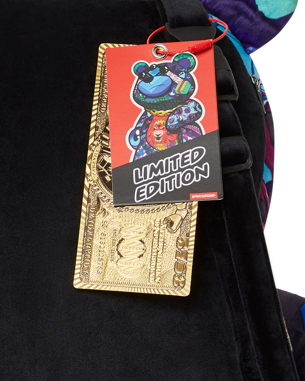 Astro Twilight Moneybear Teddybear Backpack - Image 16