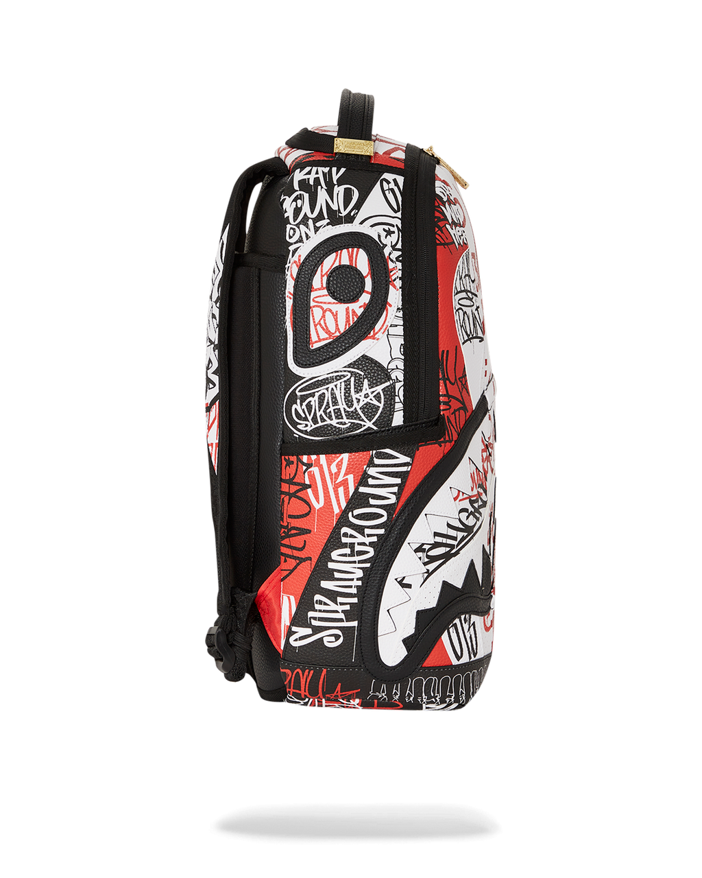 Tri-Split Graffiti Backpack (Dlxv) - Image 5