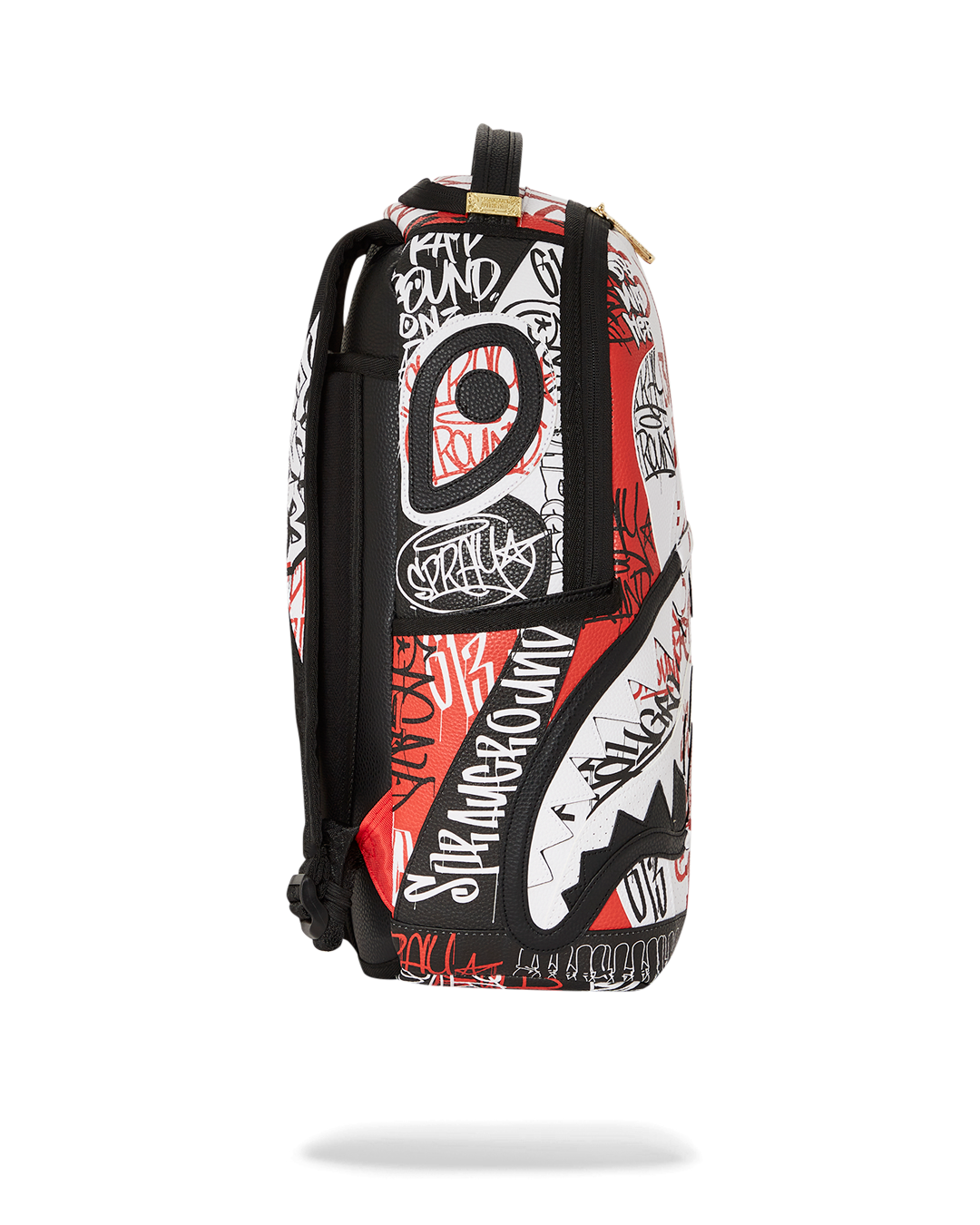 Tri-Split Graffiti Backpack (Dlxv) - Image 5