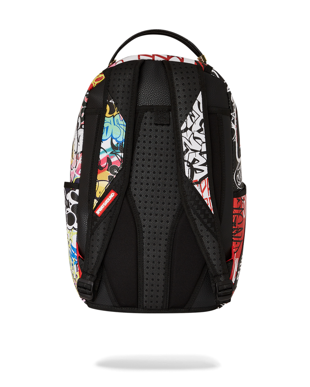 Tri-Split Graffiti Backpack (Dlxv) - Image 9