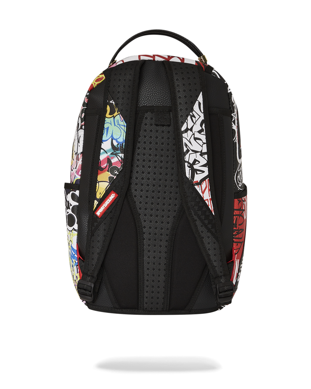 Tri-Split Graffiti Backpack (Dlxv) - Image 9