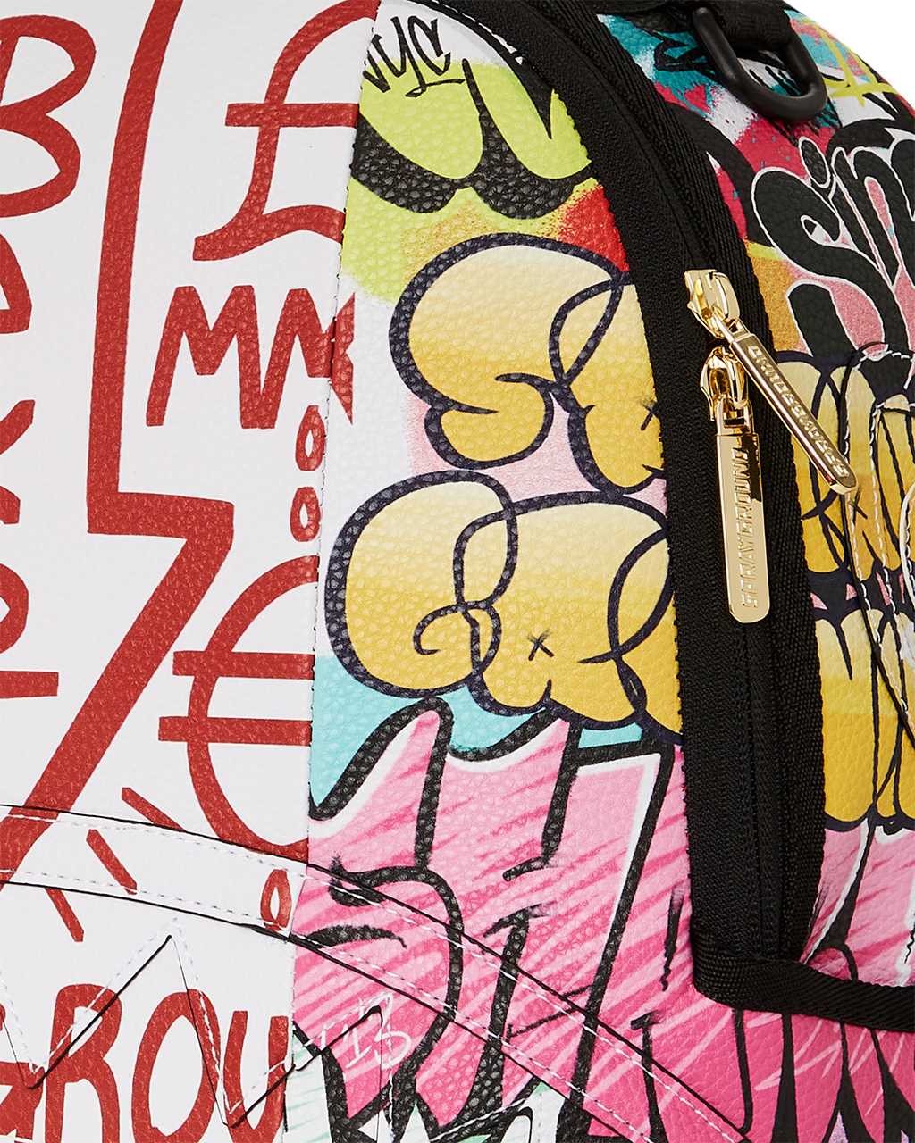 Tri-Split Graffiti Backpack (Dlxv) - Image 10