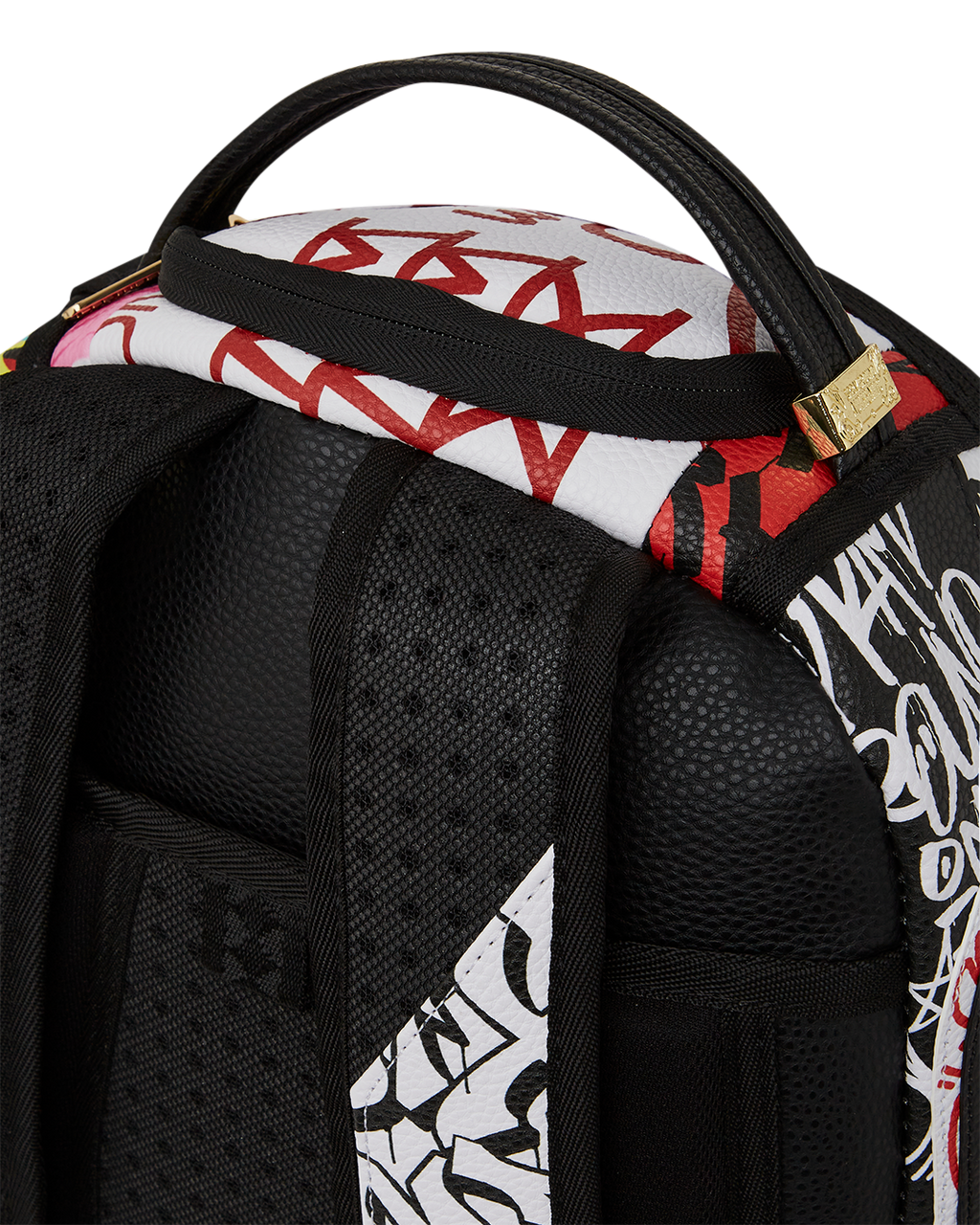 Tri-Split Graffiti Backpack (Dlxv) - Image 12