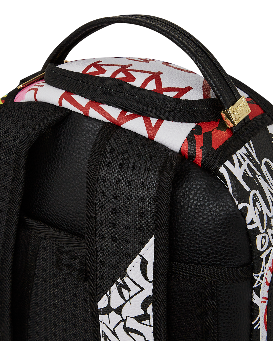 Tri-Split Graffiti Backpack (Dlxv) - Image 12