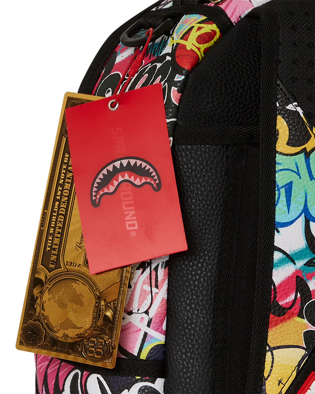 Tri-Split Graffiti Backpack (Dlxv) - Image 14