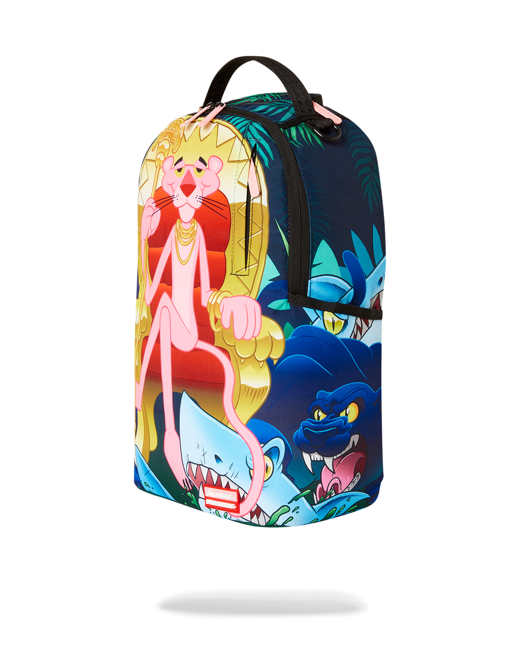 Pink Panther Heavy Lies the Crown Backpack - Image 6