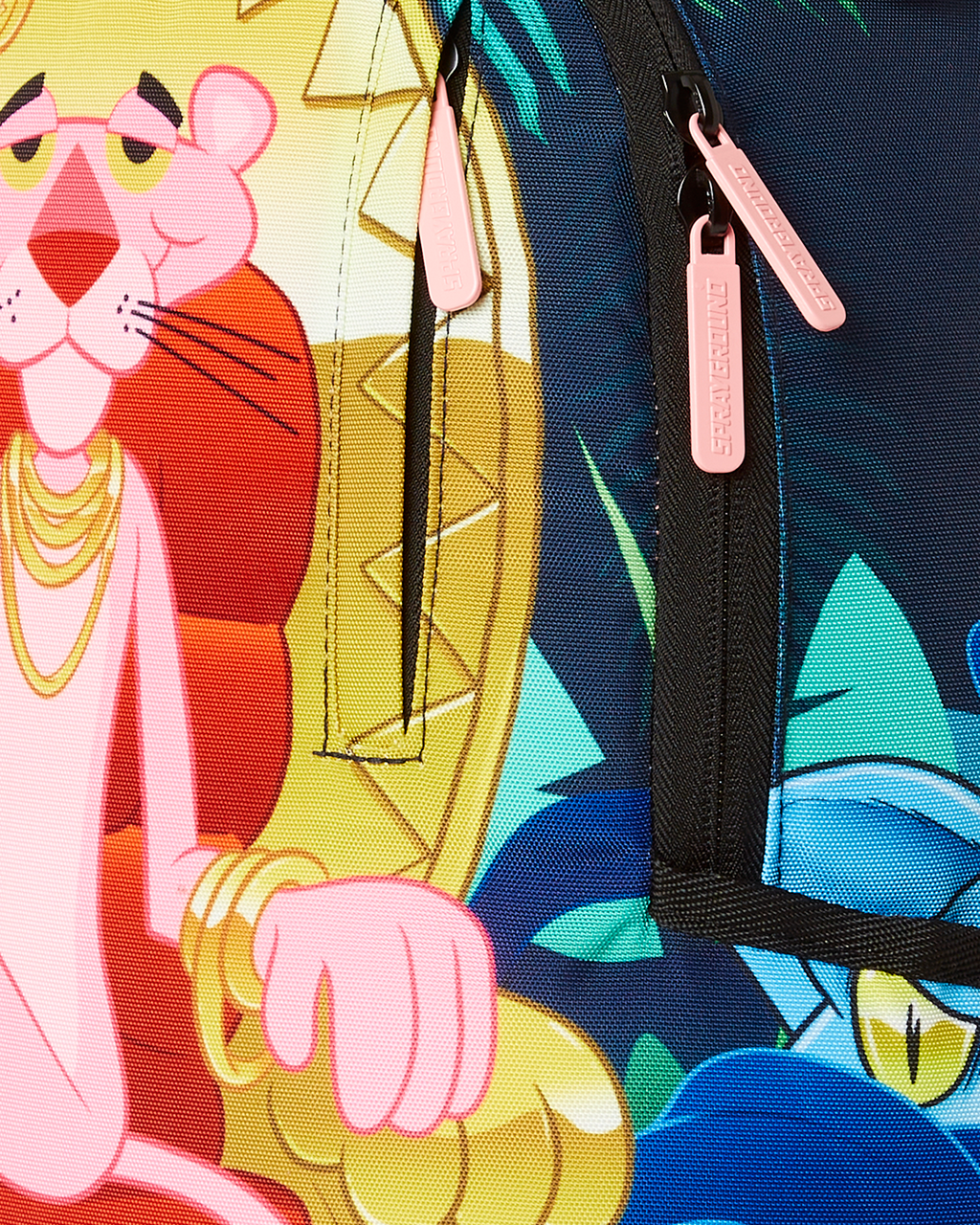 Pink Panther Heavy Lies the Crown Backpack - Image 9