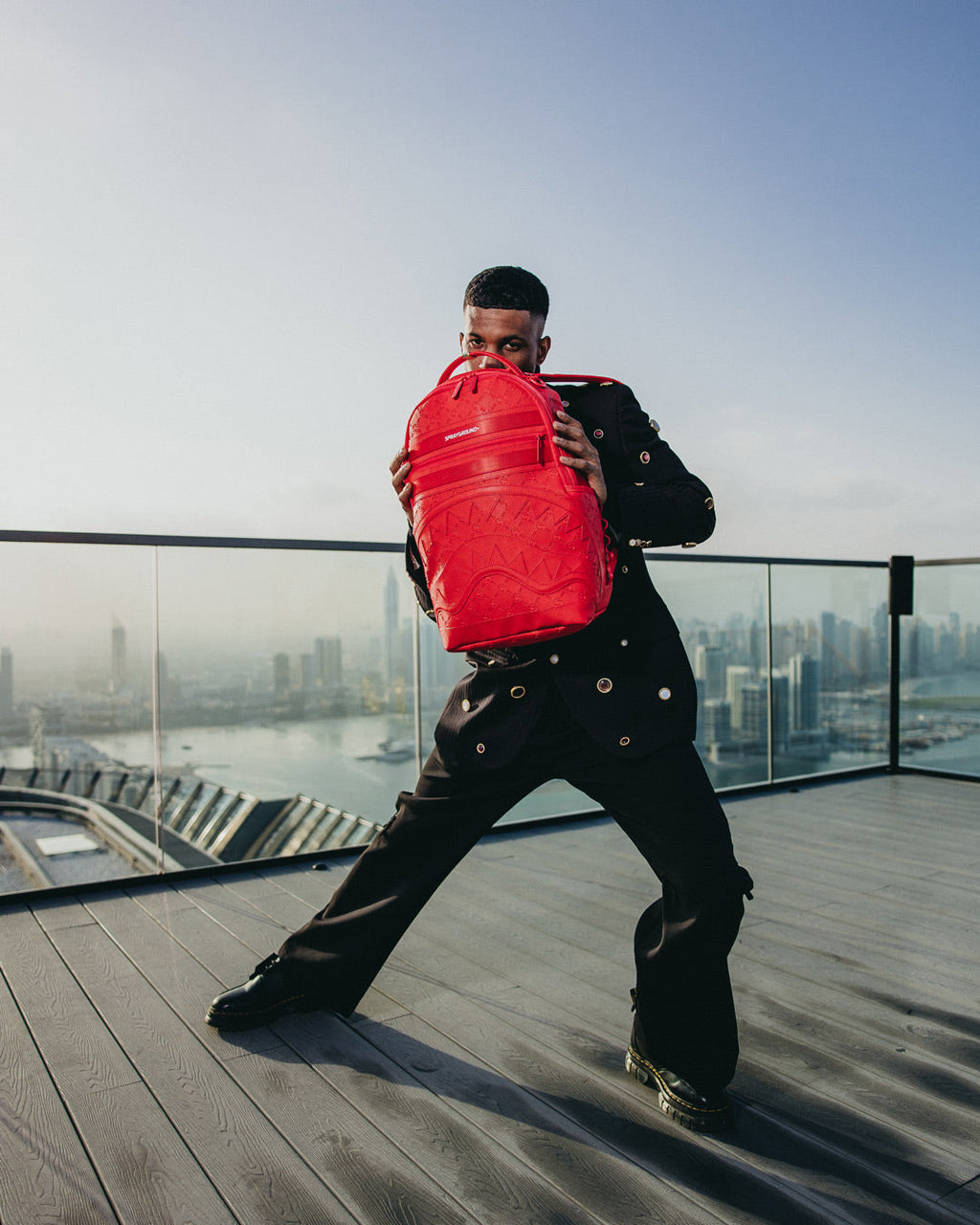 Deniro Crimson Backpack (Dlxv) - Image 4