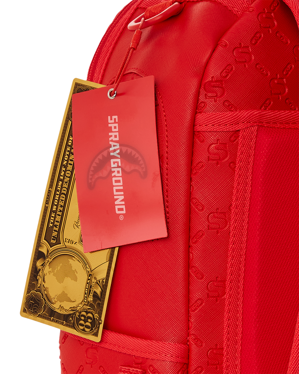 Deniro Crimson Backpack (Dlxv) - Image 13
