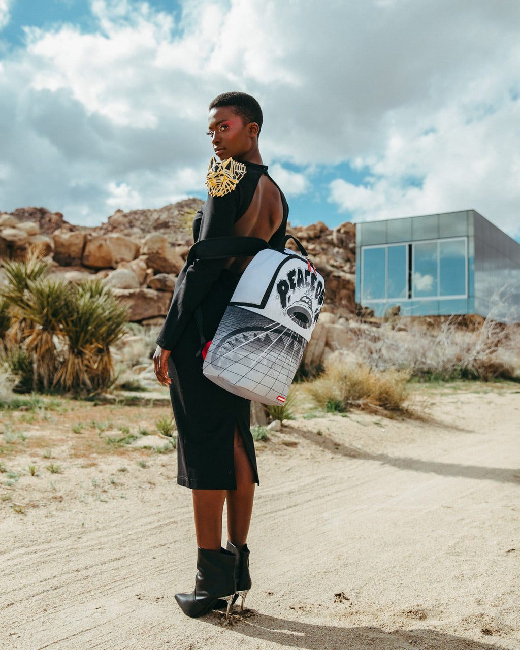 Peace Out Backpack - Image 4