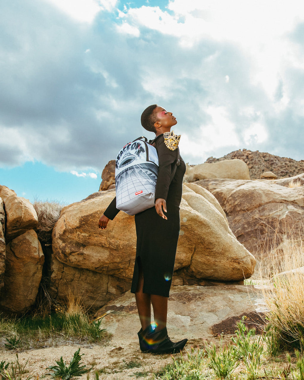 Peace Out Backpack - Image 6