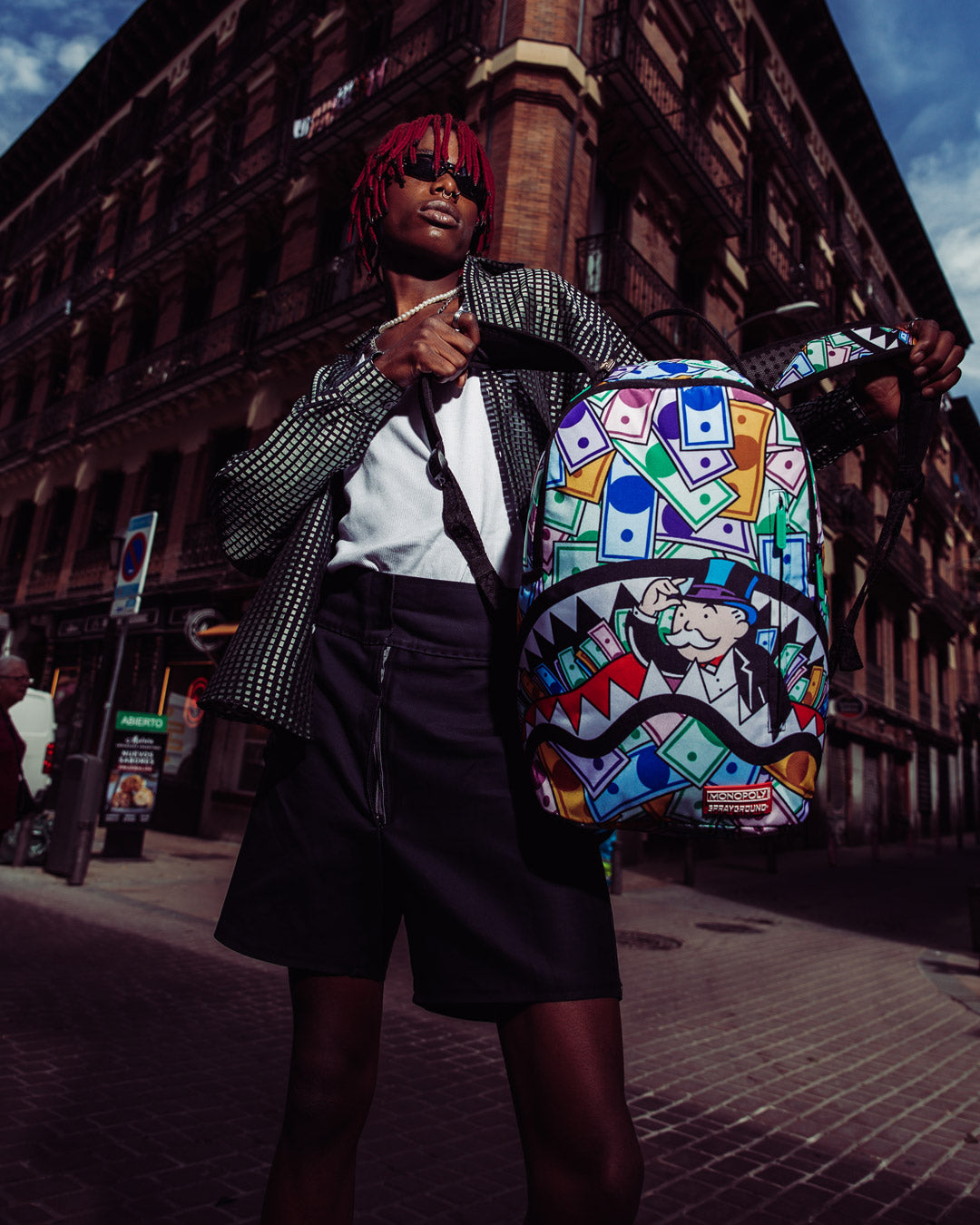 Monopoly Wall Street Backpack - Image 4