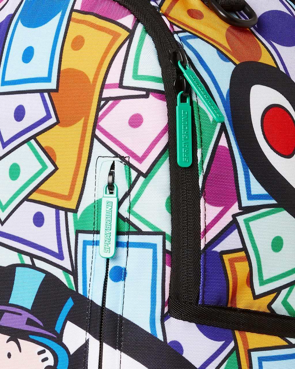 Monopoly Wall Street Backpack - Image 10
