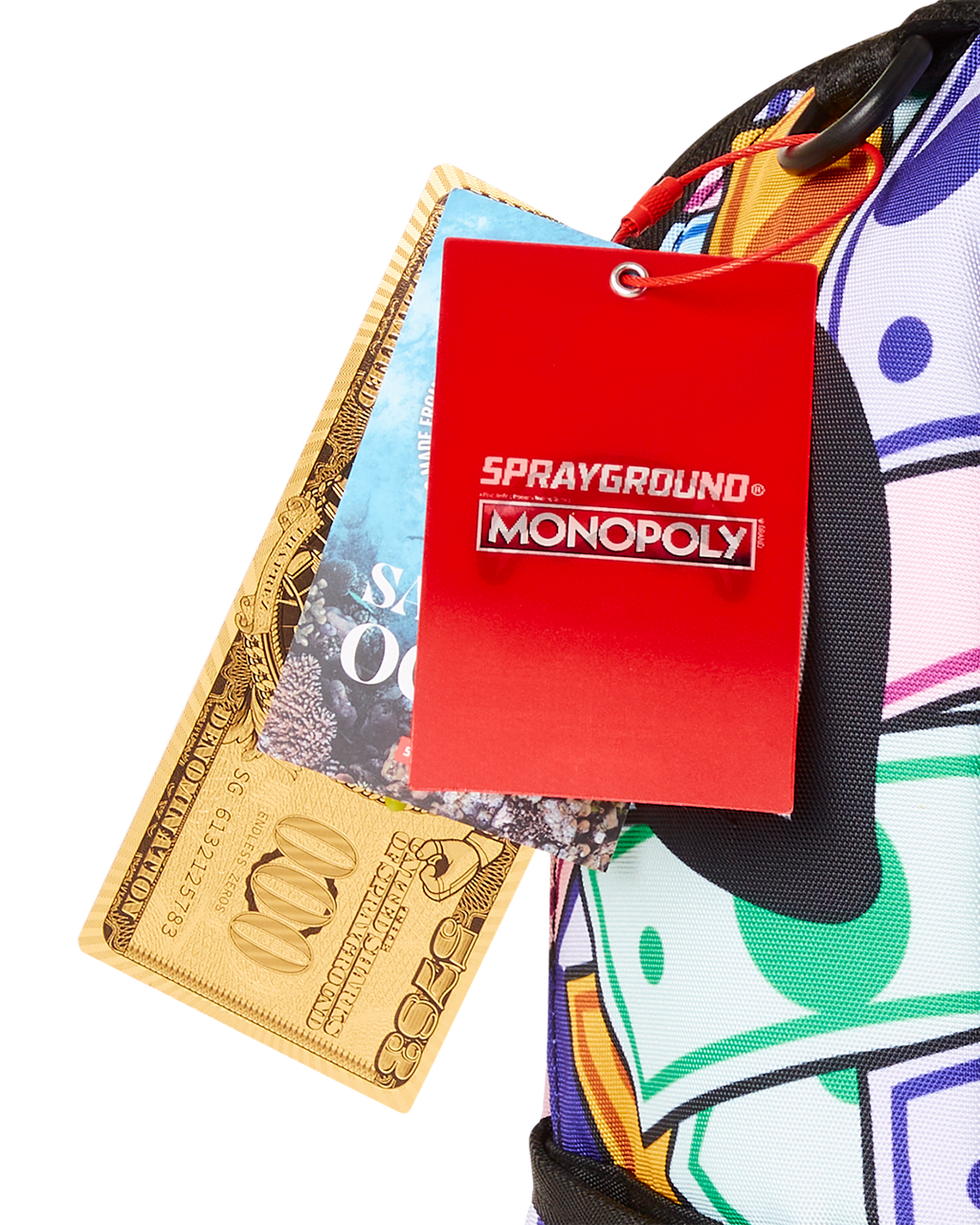 Monopoly Wall Street Backpack - Image 14