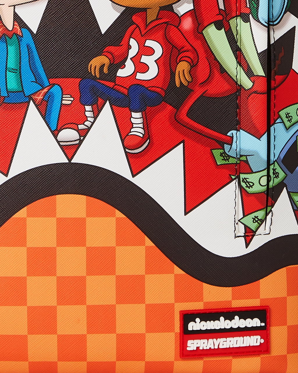Nickelodeon Shark Feast Backpack (Dlxv) - Image 13