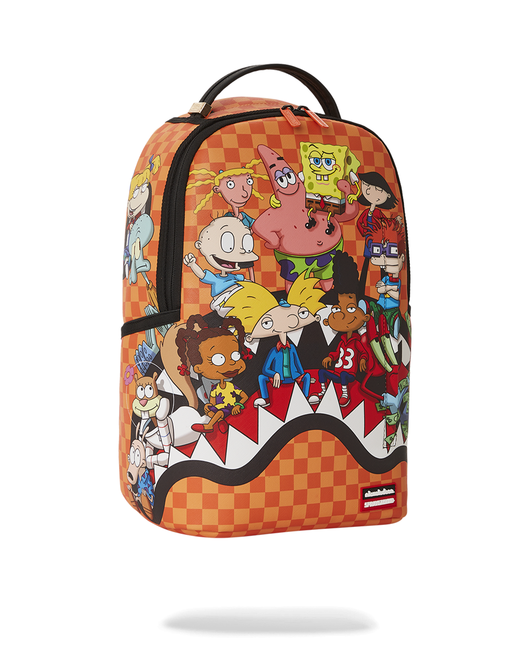Nickelodeon Shark Feast Backpack (Dlxv) - Image 3