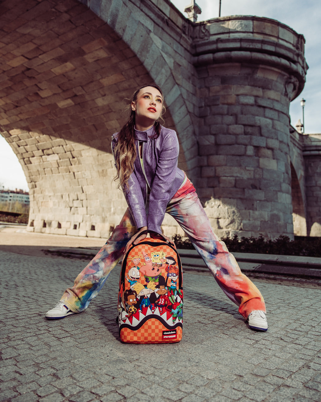 Nickelodeon Shark Feast Backpack (Dlxv) - Image 4