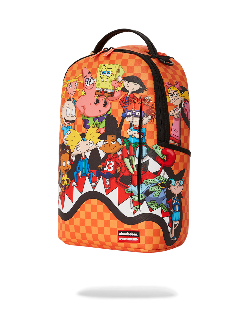 Nickelodeon Shark Feast Backpack (Dlxv) - Image 7