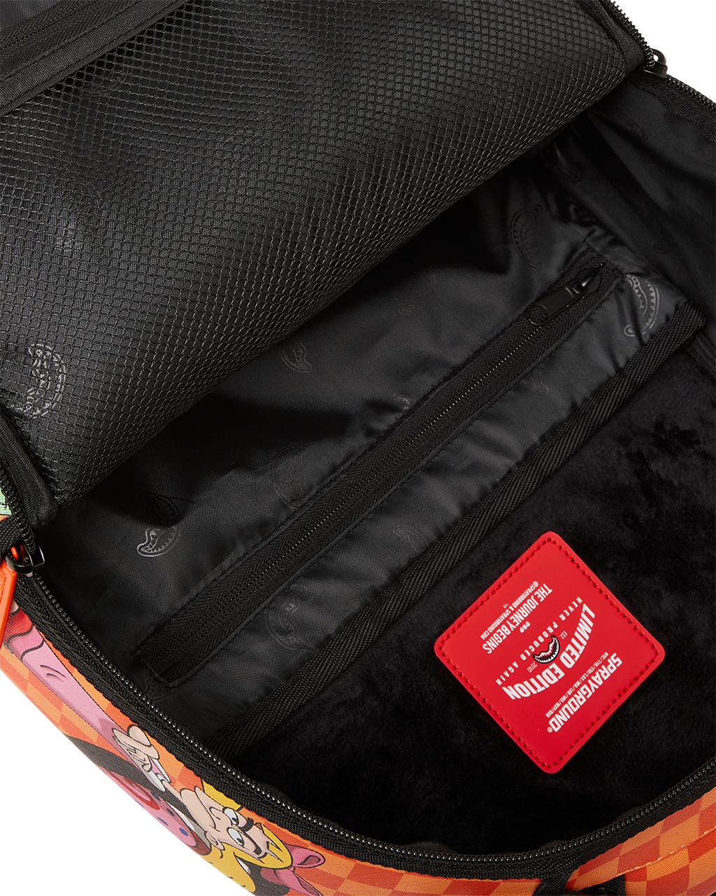 Nickelodeon Shark Feast Backpack (Dlxv) - Image 12