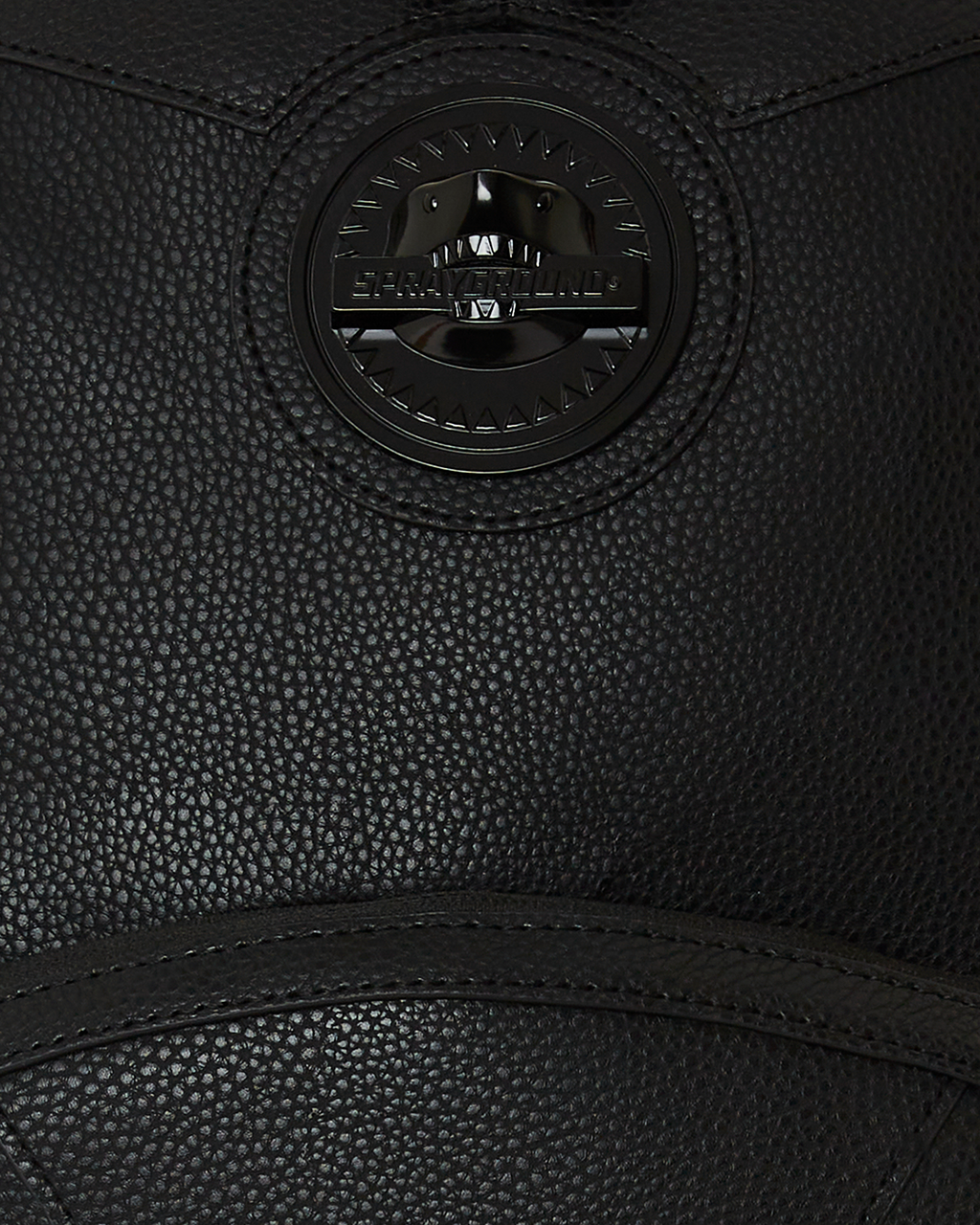 Heavy Metal Shark Black Backpack (Dlxv) - Image 11