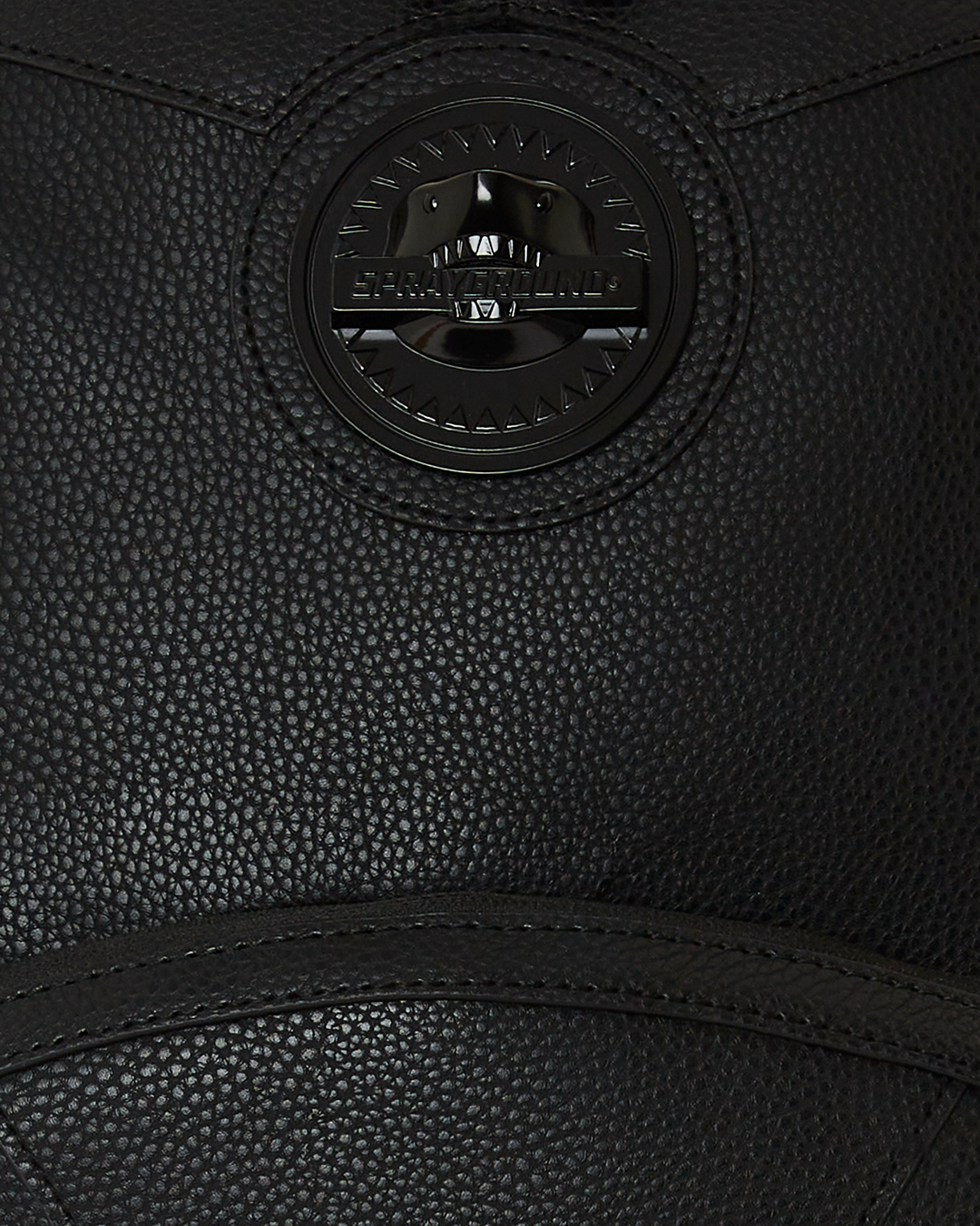Heavy Metal Shark Black Backpack (Dlxv) - Image 11