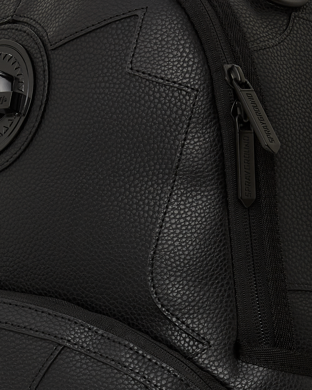 Heavy Metal Shark Black Backpack (Dlxv) - Image 13