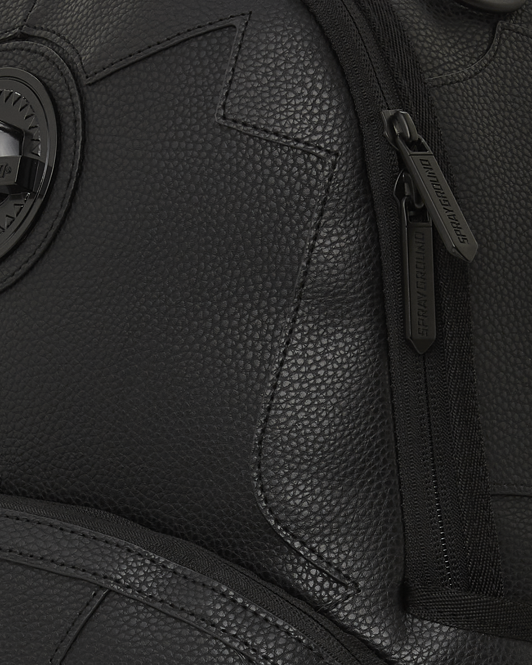 Heavy Metal Shark Black Backpack (Dlxv) - Image 13